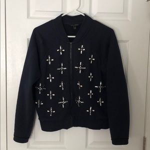 Banana Republic zip up sweatshirt